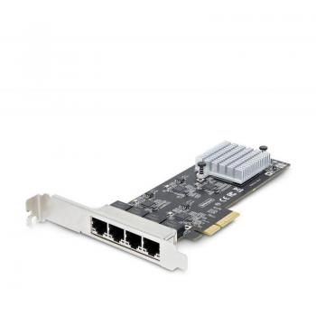 StarTech.com 4-Port 2.5Gbps NBASE-T PCIe Network Card
