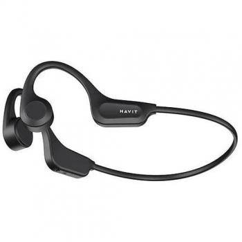 Auriculares Havit E531BT inalámbricos Bluetooth con conducción ósea, ANC, 6-7 horas de autonomía y protección IPX5, color negro