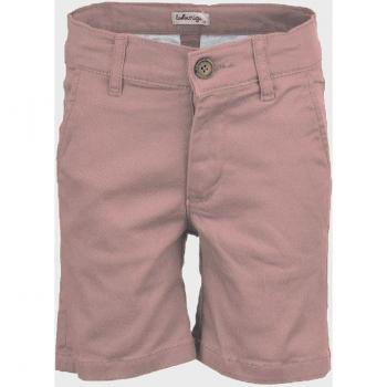 Bermuda de bebé niño en rosa de algodón