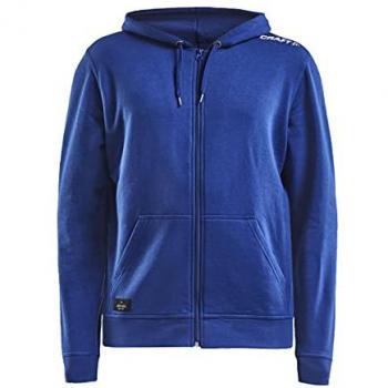 Craft Community Zip-Up Hoodie Blue 3XL