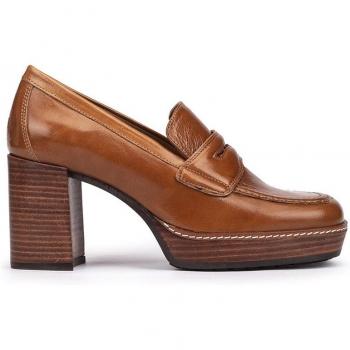 Pedro Miralles - Mocasines de charol modelo FRIBURGO en tonos marrones