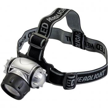 Silverline 140079 - Linterna frontal LED