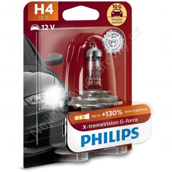 Lámpara faro de carretera Philips 12342XVGB1 para vehículos SEAT: Ibiza, Cordoba, Alhambra, Marbella, Arosa, Inca, Mii, Terra, Malaga
