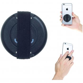 Loop Grip 360 ° dedos de haltert para la Segura y mejorada una sola mano eures SMARP inteligentes, Tablet o eReader. compatible con iPhone 6 Plus, Samsung Galaxy S5, Note 4, Sony Xperia y más