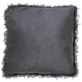 Cojín Textil Gris 45 x 45 cm Alexandra House Living