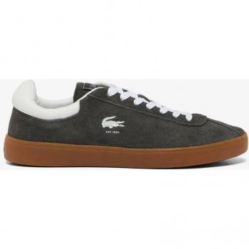 Zapatillas deportivas de hombre Lacoste Baseshot marrón blanco - Talla 42