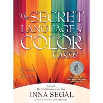 Secret Language of Color Cards: 45 full colour cards and guidebook