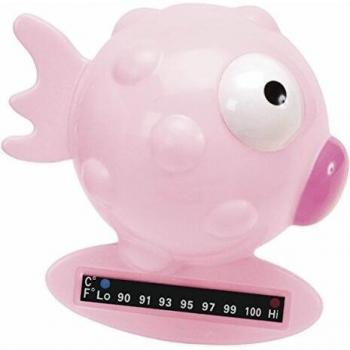 Chicco Bath Thermometer Pink Fish