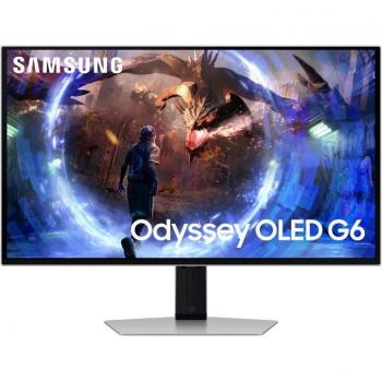 Samsung Odyssey G6 27 QHD Flat OLED Gaming Monitor (Modelo LS27DG600SUXEN, Resolución 2560 x 1440, Pantalla plana, Tecnología OLED)