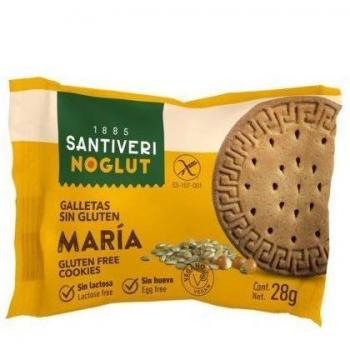 Santiveri Noglut Galletas María Sin Gluten 28g (3 unidades)