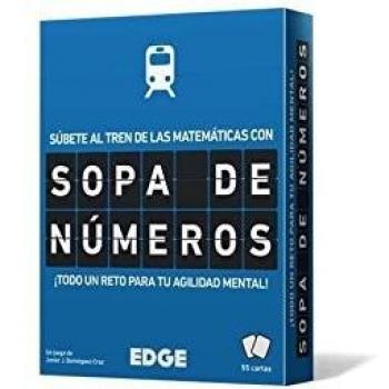 Edge Entertainment- Sopa de números - Español, Color