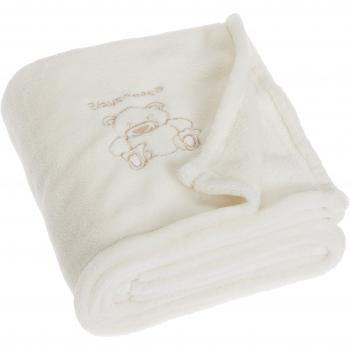 Playshoes Manta para bebé Conjunto,Unisex, Beige,75 x 100 cm