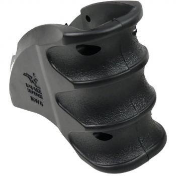 Metal Airsoft M serie polímero Magwell apoyo agarre mp-03081 6 mm BB de, negro