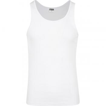 Urban Classics 2-Pack Seamless Tanktop Camiseta Tirantes Blanco XXL