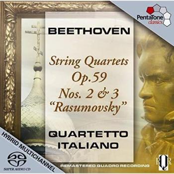Streichquartette OP.59 2 & 3 - Ludwig Van Beethoven