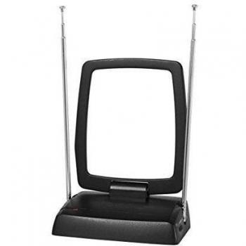 Meliconi 881008 - Antena amplificada TDT y DAB, 38 dB