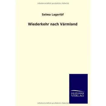 Return to Värmland by Selma Lagerlöf