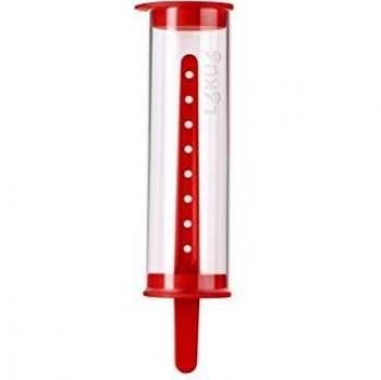 Lékué Helado de Frutas, Silicona, Rojo, 1 Unidad