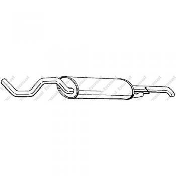 Bosal 281-533 End Silencer