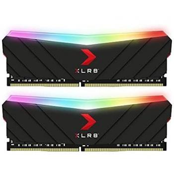 PNY XLR8 32GB (2 x 16GB) DDR4 3200MHz RGB Memory Module