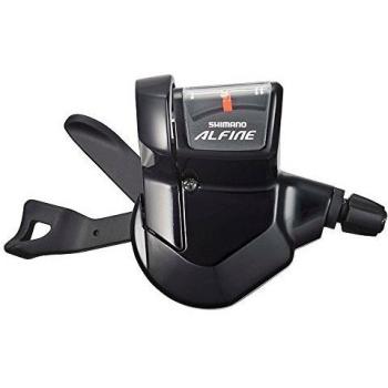 Shimano Alfine SLS700210LL - Mando Derecho 11 Velocidades 2.100 Mm, color negro