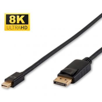 Cable Mini DisplayPort 8K - Alta Resolución