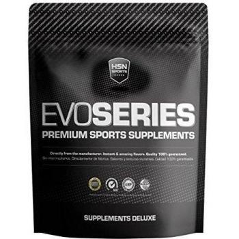 Bebida Isotónica en Polvo Evocarbs 2.0 de HSN | Sabor Naranja 1 Kg = 25 Tomas de Bebida de Carbohidratos Sin Gluten y Electrolitos | No-GMO, Vegano