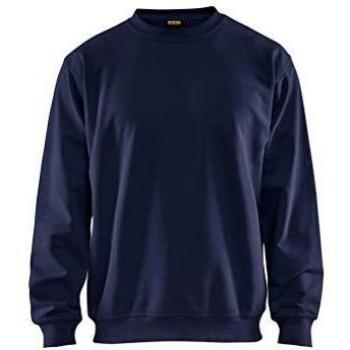 Blaklader Heavy-Duty Sweatshirt in Blue Medium