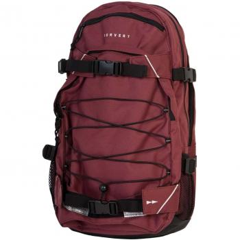 Forvert Backpack Laptop Louis - Mochila para portátil, Color borgoña, Talla 55 x 40 x 20 cm