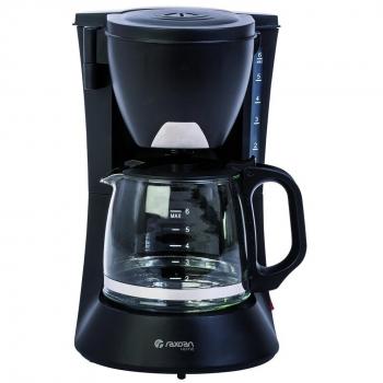 26008 - RaydanHome 26008 - Cafetera de goteo jarra 4/6 tazas, 600 W,