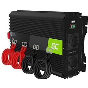Inversor de corriente Green Cell INVGC12 3000W/6000W de onda sinusoidal modificada
