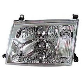 Faro Delantero Izquierdo VAN WEZEL 5383963 para Toyota Land Cruiser 100, HB4/HB3, Circulación a la Derecha