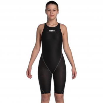 Arena Powerskin ST Next Ob Girls' Competitive Swimsuit - FINA Approved, Open Back, Recycled Fabric