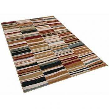 Alfombra Multicolor de Pelo Corto 160 x 230 cm Fatsa