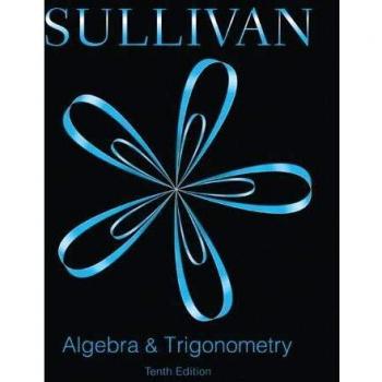 Algebra and Trigonometry