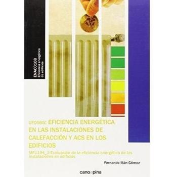 UF0565 Eficiencia energética en las instalaciones de calefacción y ACS en los edificios