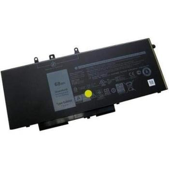 Batería Original Dell GD1JP 68Wh para Laptops Latitude 5280, 5480 y 5490
