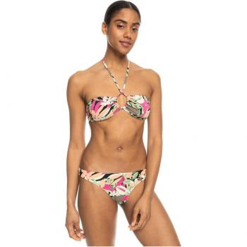 Conjunto de bikini de mujer Roxy Beach Classics con estampado de palmas