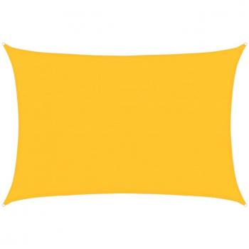 Toldo de vela HDPE 160 g/m² 4x5 m Color Antracita, Beige, Crema y Amarillo