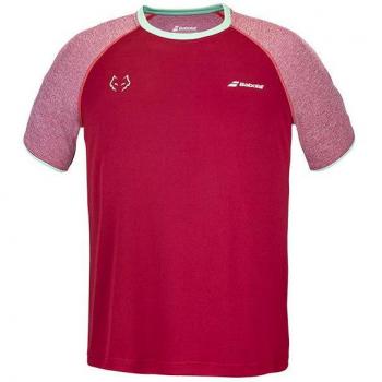 Camiseta Babolat Crew Neck Lebron Hombres