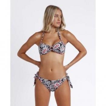 Bikini Bandeau Black Cachemire Admas para mujer