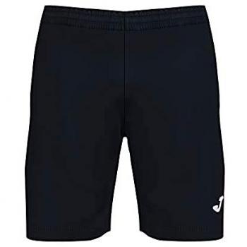 Bermuda Joma Open III Hombre Negro-Rojo 3XL