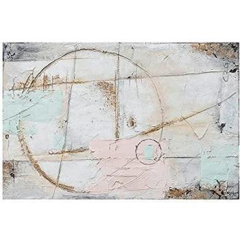 BigBuy Home S0111489 Cuadro Óleo, Pastel, 90 x 4 x 60 cm