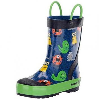 Kamik Monsters, Botas de Agua Unisex niños,