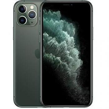 Apple iPhone 11 Pro, 256GB, Verde Noche (Midnight Green), Dual SIM