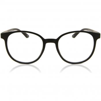 Montana Readers MRC2 Armazones para Hombre Negros con Lentes Recetadas +3.00