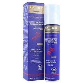 Crema Redensificante para Dormir Cattier 50ml