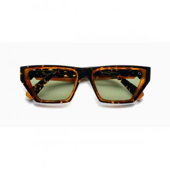 Etnia Barcelona Mambo No.1 Sun Polarized HV Women's Sunglasses Brown Size 55