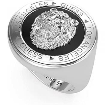 Anillo de Acero para Mujer Guess Lion King JUMR01315JWSTBK66