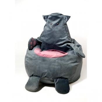 Saco Sako Gatito Gris L 105 x 80 cm